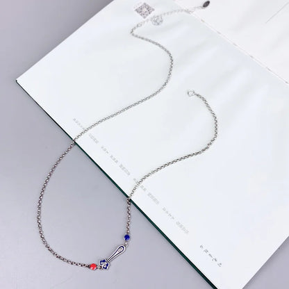 Antique Silver Ruyi Necklace