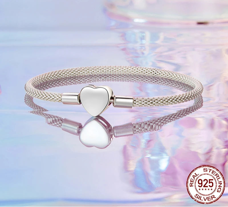 Silver Vintage Bangle Bracelet