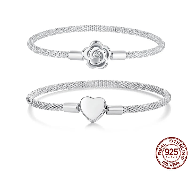 Silver Vintage Bangle Bracelet