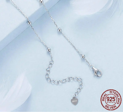 Silver Fatima's Hand Necklace